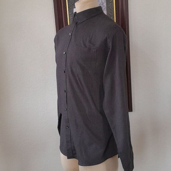 Van Heusen Flex Cotton blend button up Shirt - Picture 11 of 12